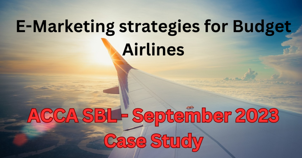 E-Marketing in the Budget Airline Industry